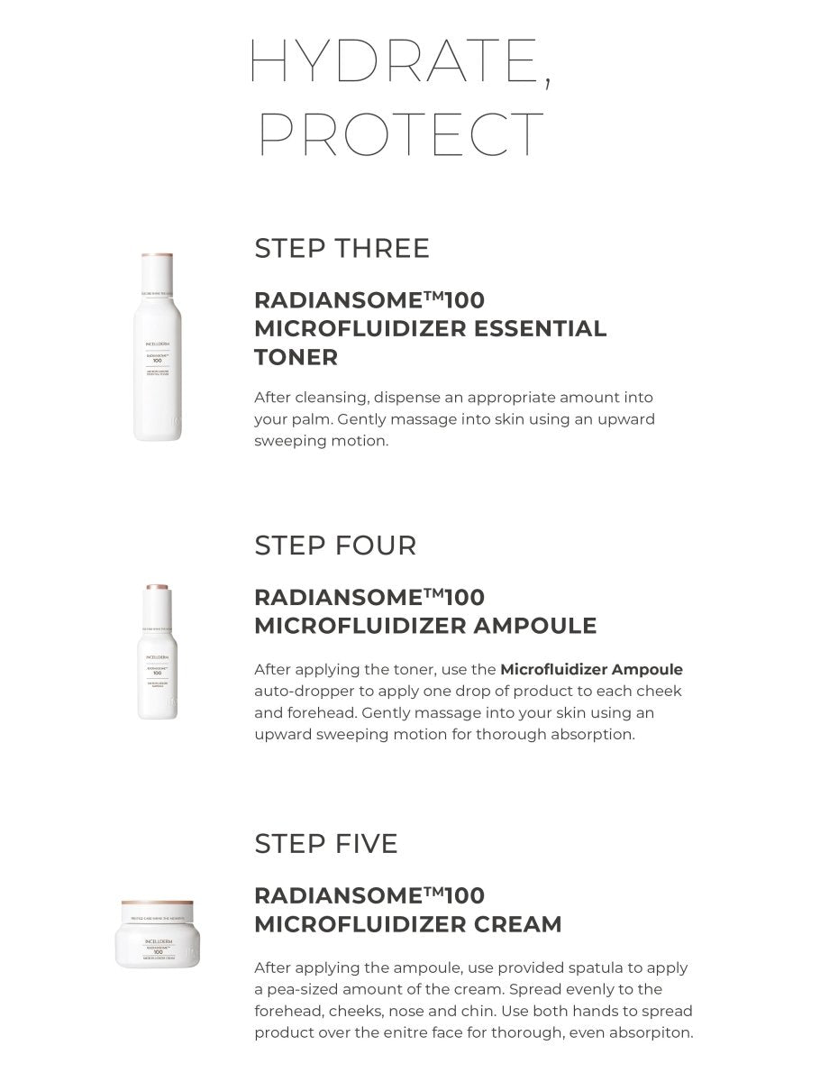 Advanced Incellderm Ritual Kit - RIMAN KBeauty - Korean Skincare Routine for Glass Skin