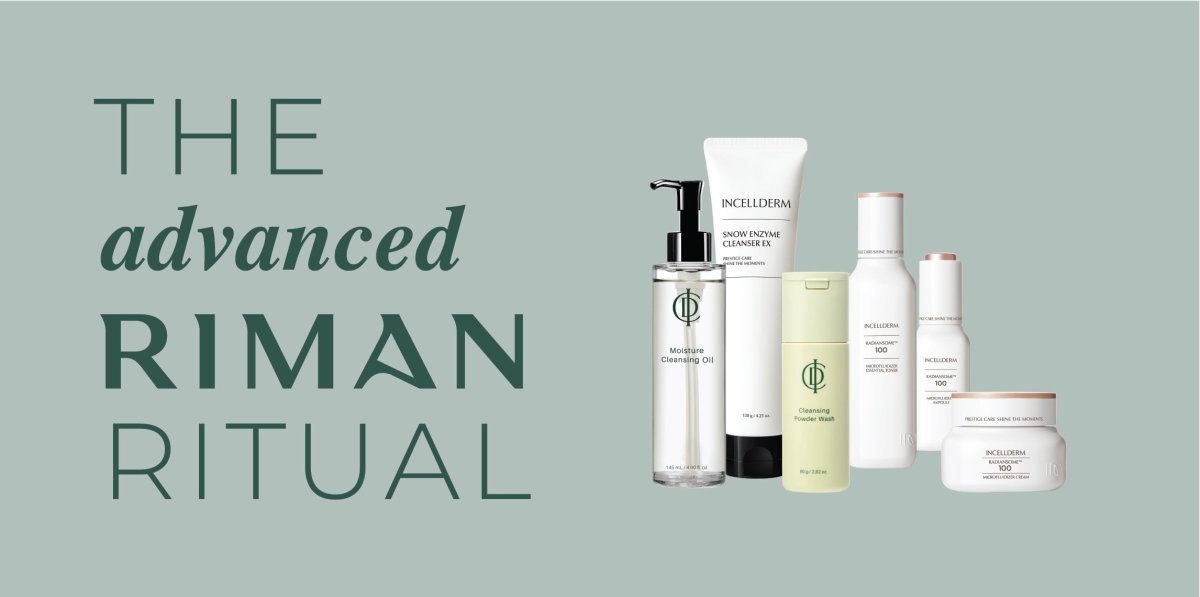 Advanced Incellderm Ritual Kit - RIMAN KBeauty - Korean Skincare Routine for Glass Skin