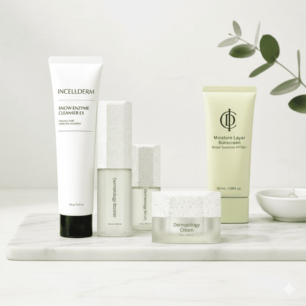 Essential RIMAN Ritual Kit - RIMAN KBeauty - Korean Skincare Routine for Glass Skin