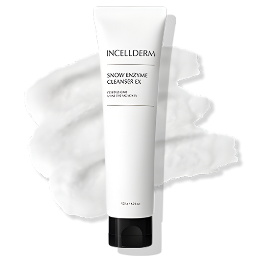 Incellderm ICD Active Snow Enzyme Cleanser Ex - RIMAN KBeauty - Korean Skincare Routine for Glass Skin