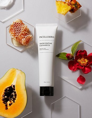 Incellderm ICD Active Snow Enzyme Cleanser Ex - RIMAN KBeauty - Korean Skincare Routine for Glass Skin